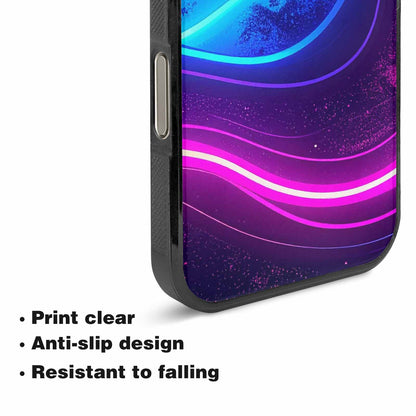 iPhone 16 Pro Max Case — 80s Neon Cartoon Custom, Personalized Phone Case