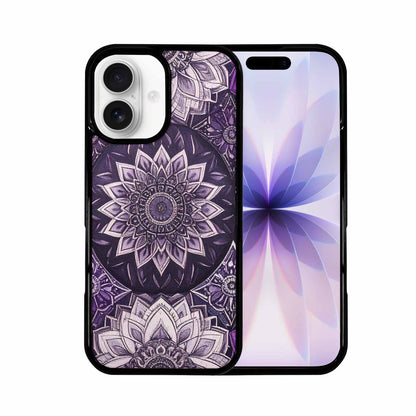 iPhone 17 Case — Small Mandala Pattern, Randomly Floral, Custom Phone Case