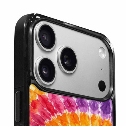 iPhone 17 Pro Case — Small Tie Dye Swirl Pattern Tie, Custom Made Phone Cover