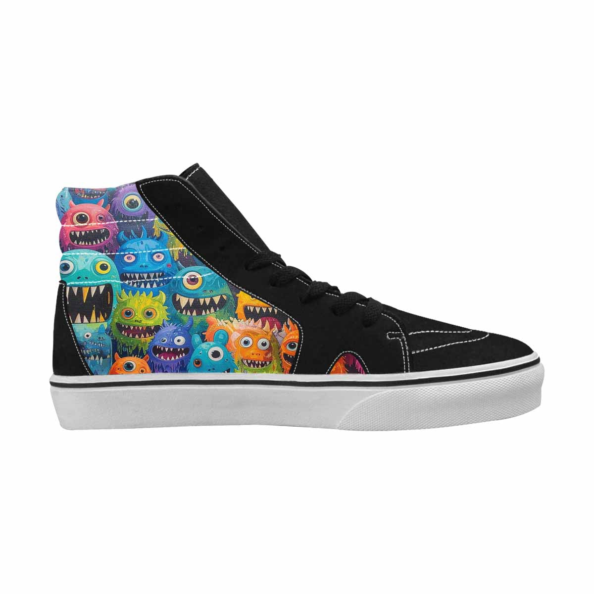 MEN'S Multi High Top Canvas Dreamlike Custom Shoes