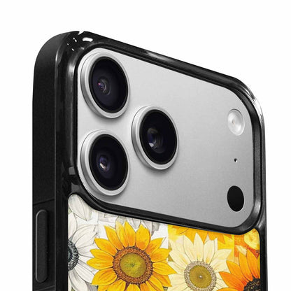 iPhone 17 Pro Max Case — Blend Melt Them Together Floral, Personalized Phone Case