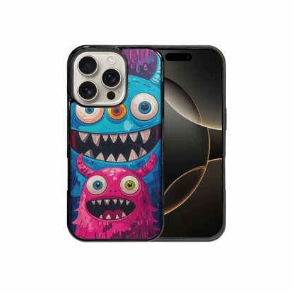 iPhone 16 Pro Case — Goofy Cartoon Monster, Personalized Phone Case