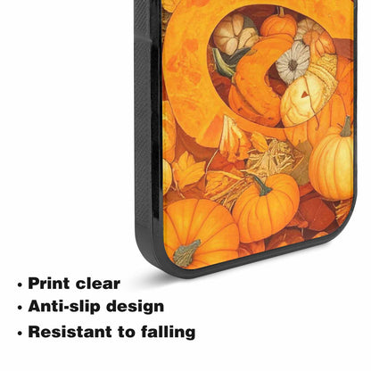 iPhone 15 Plus Case — Autumn Pumpkin Patch Autumn Pumpkin Patch, Custom Art Phone Cover