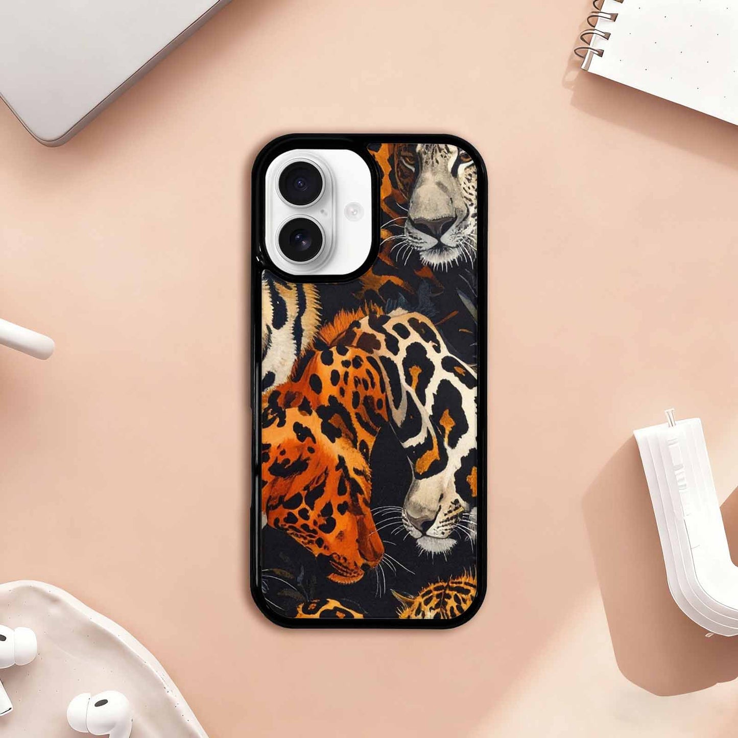 iPhone 17 Case — Small Animal Print Pattern, Animal Print, Custom Phone Case