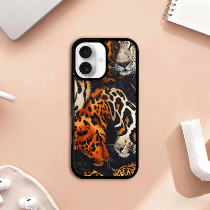 iPhone 17 Case — Small Animal Print Pattern, Animal Print, Custom Phone Case
