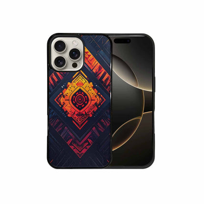 iPhone 16 Pro Max Case — Wild Tribal Ripple, Custom Phone Case