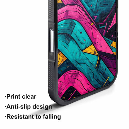 iPhone 17 Air Case — Retro Print Retro Vintage, Custom Phone Case