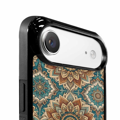iPhone 17 Air Case — Small Mandala Pattern Randomly Varying Floral, Original Design Phone Case