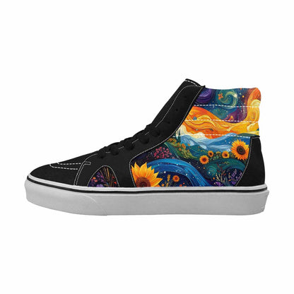 MEN'S Blend All Versions High Top Canvas Surreal Sneakers