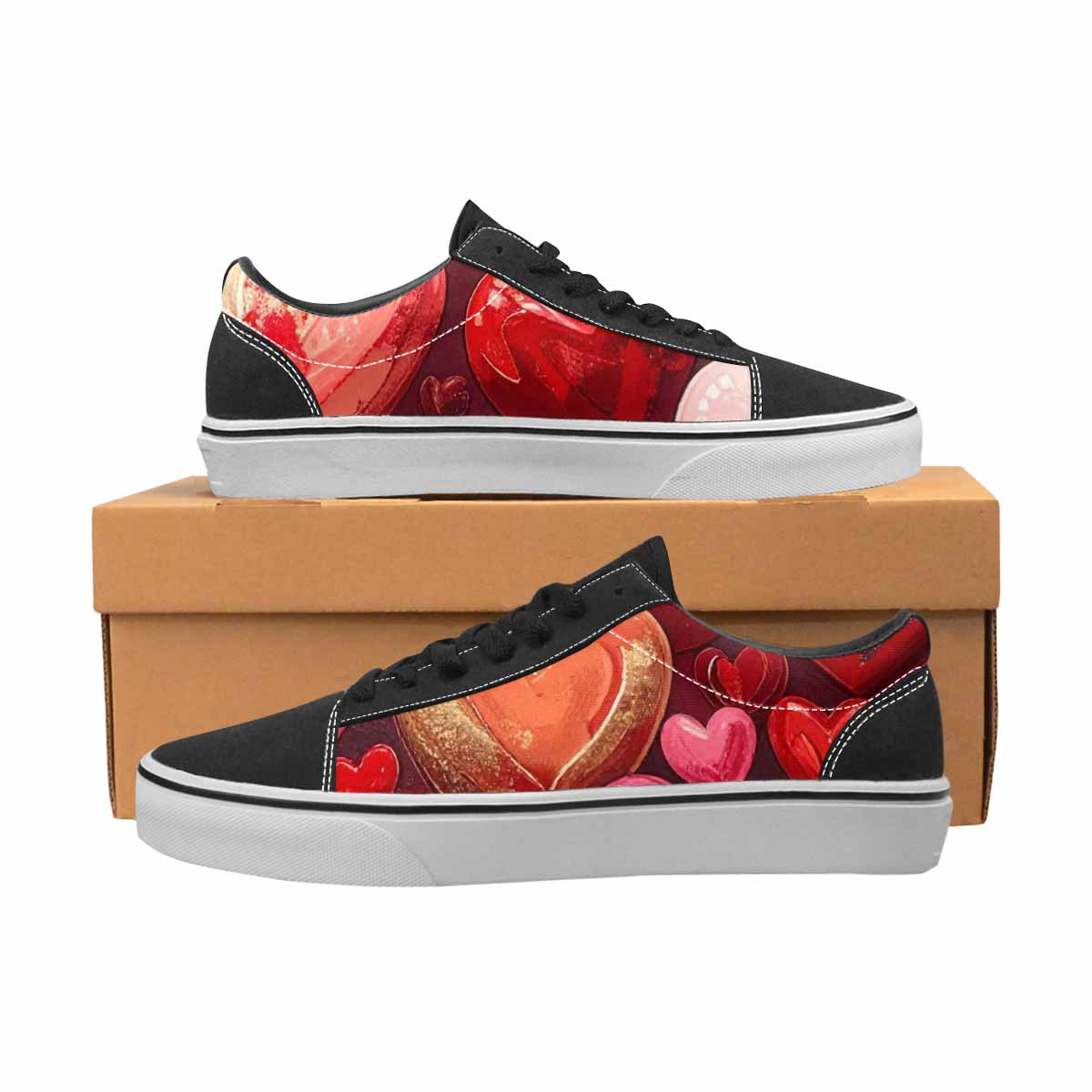 WOMEN'S No Words Or Canvas Lace-Up Surreal Shoes