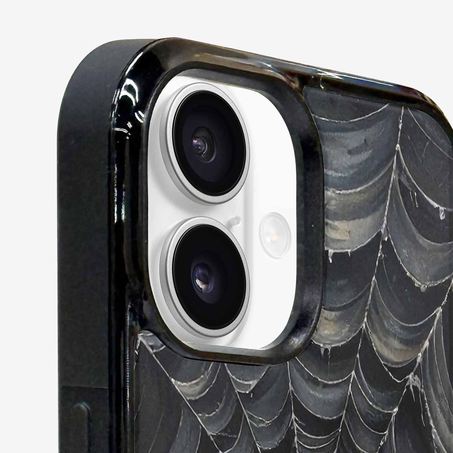 iPhone 16 Plus Case — Spider Web Gothic Spider Web Gothic, Custom Phone Case