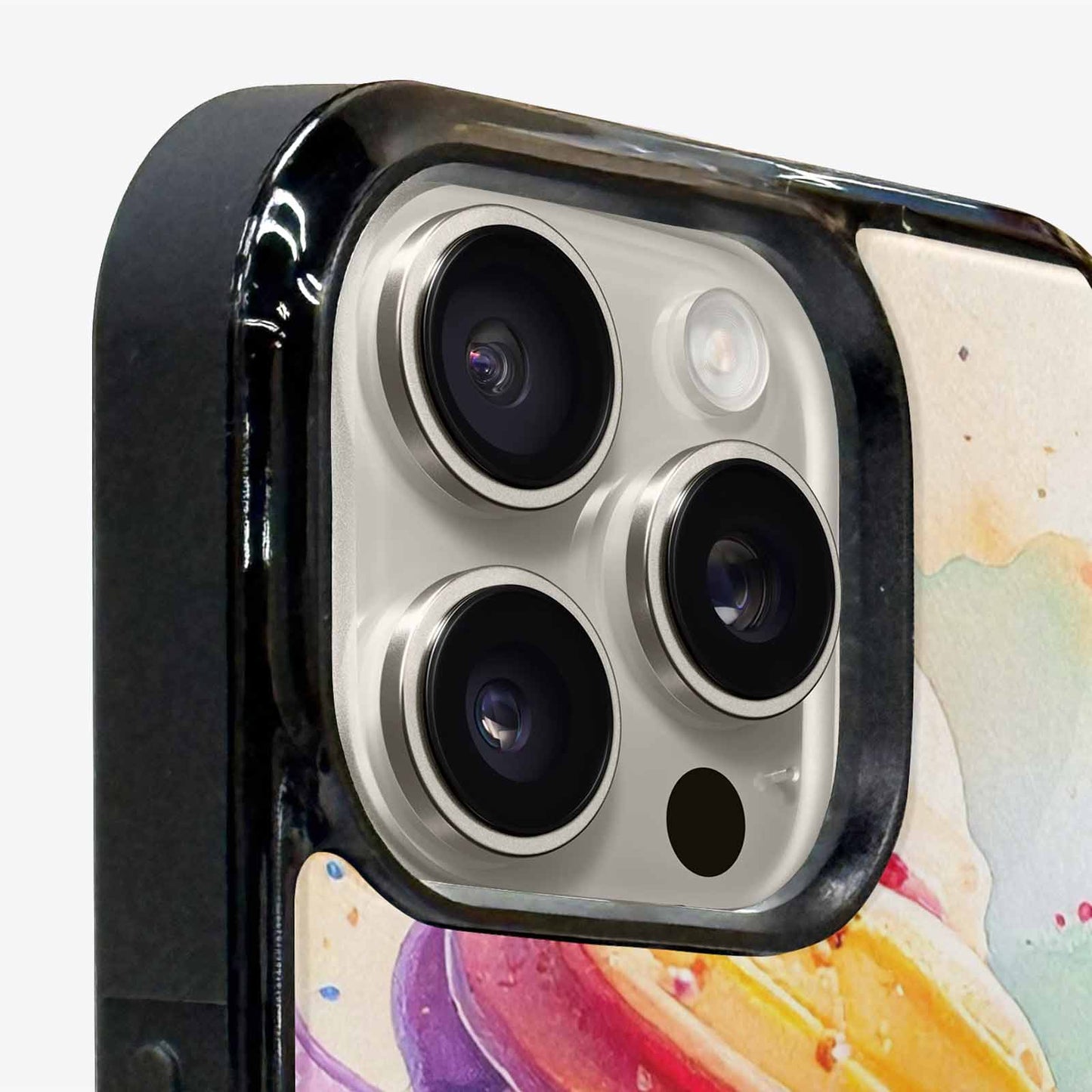 iPhone 16 Pro Max Case — Melting Icecream Collage, Unique Phone Case Design