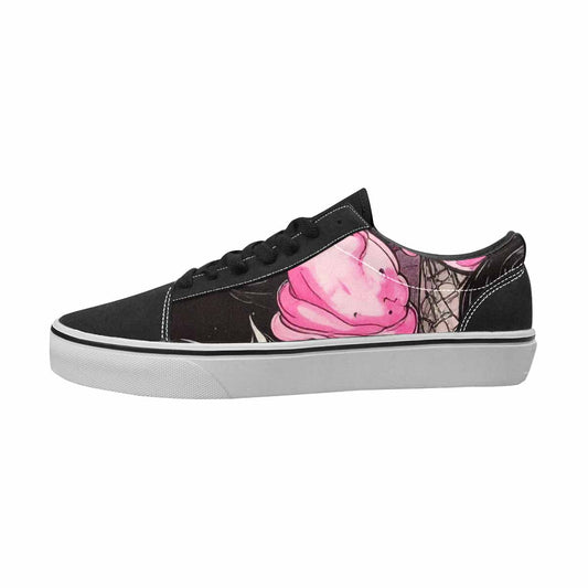 Pink Ink Ice Cream Chaos Shoes | Women's | Freaky Shoes®