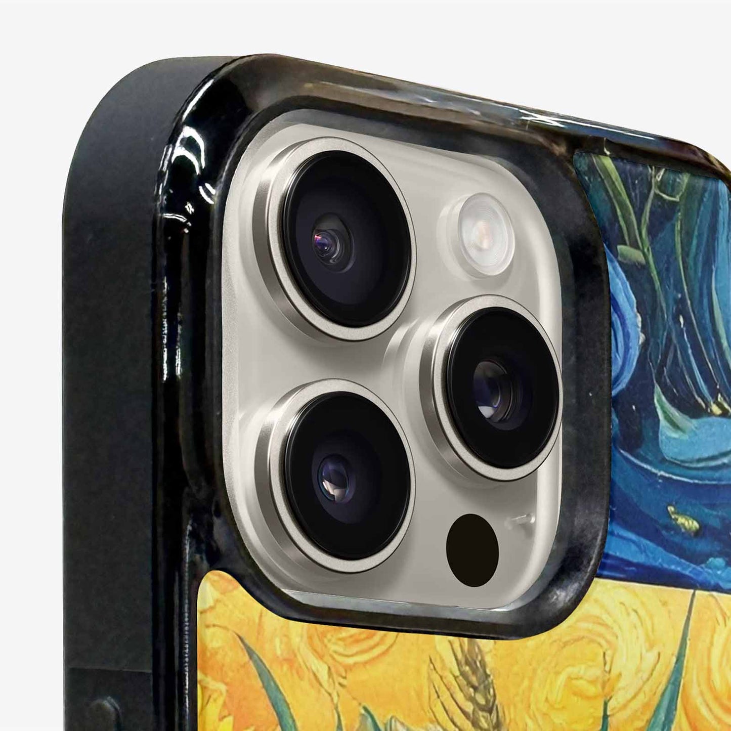 iPhone 16 Pro Case — Blend All Versions Together Melting Together, Custom Designed Case Cover