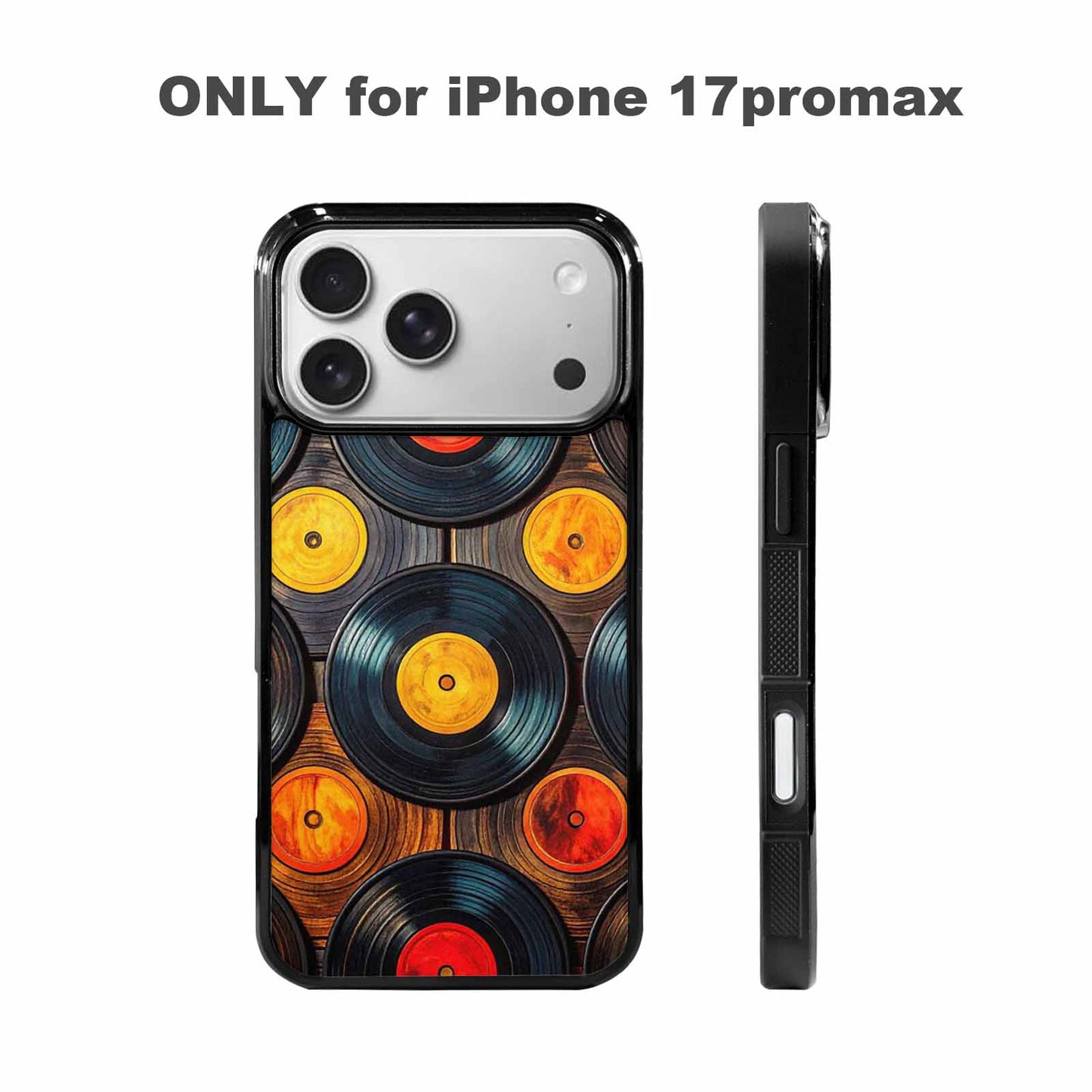 iPhone 17 Pro Max Case — Retro Wood Grain Retro Vintage, Unique Phone Case Design