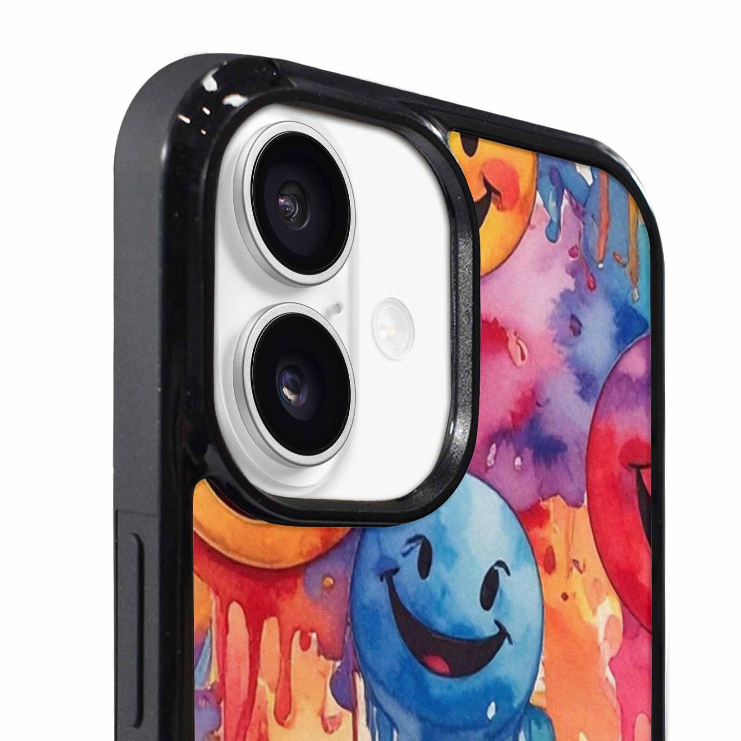 iPhone 17 Case — Smiley Facessmiley Faces Tie Original Art, Custom Phone Case