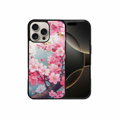 iPhone 16 Pro Max Case — Cherry Blossom Branch Cherry Blossom Branches, Customized Protective Case