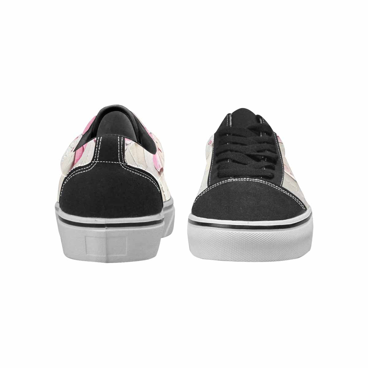 WOMEN'S Transgender Pride Flag Lace-Up Canvas Dreamcore Shoes