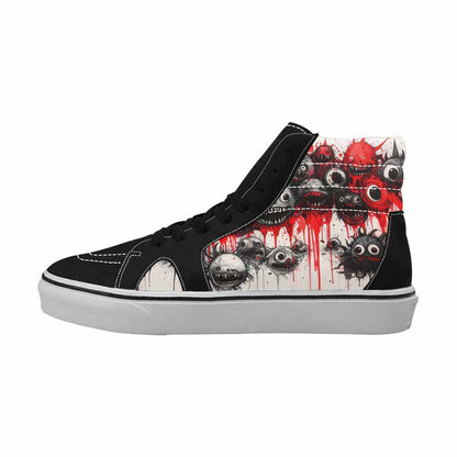 MEN'S Multi High Top Canvas Y2K Custom Shoes