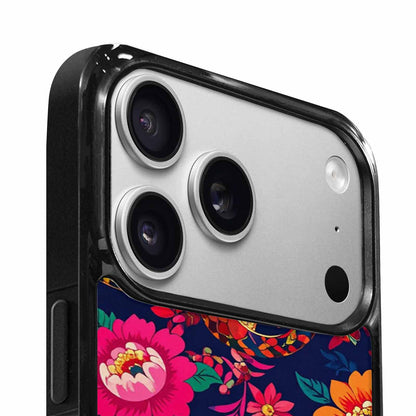 iPhone 17 Pro Case — Snakes Print Floral Seamless Pattern Floral, Custom Phone Case