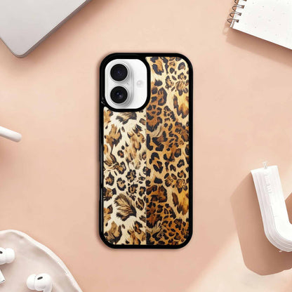 iPhone 17 Case — Small Animal Print Pattern, Animal Print, Custom Made Phone Cover