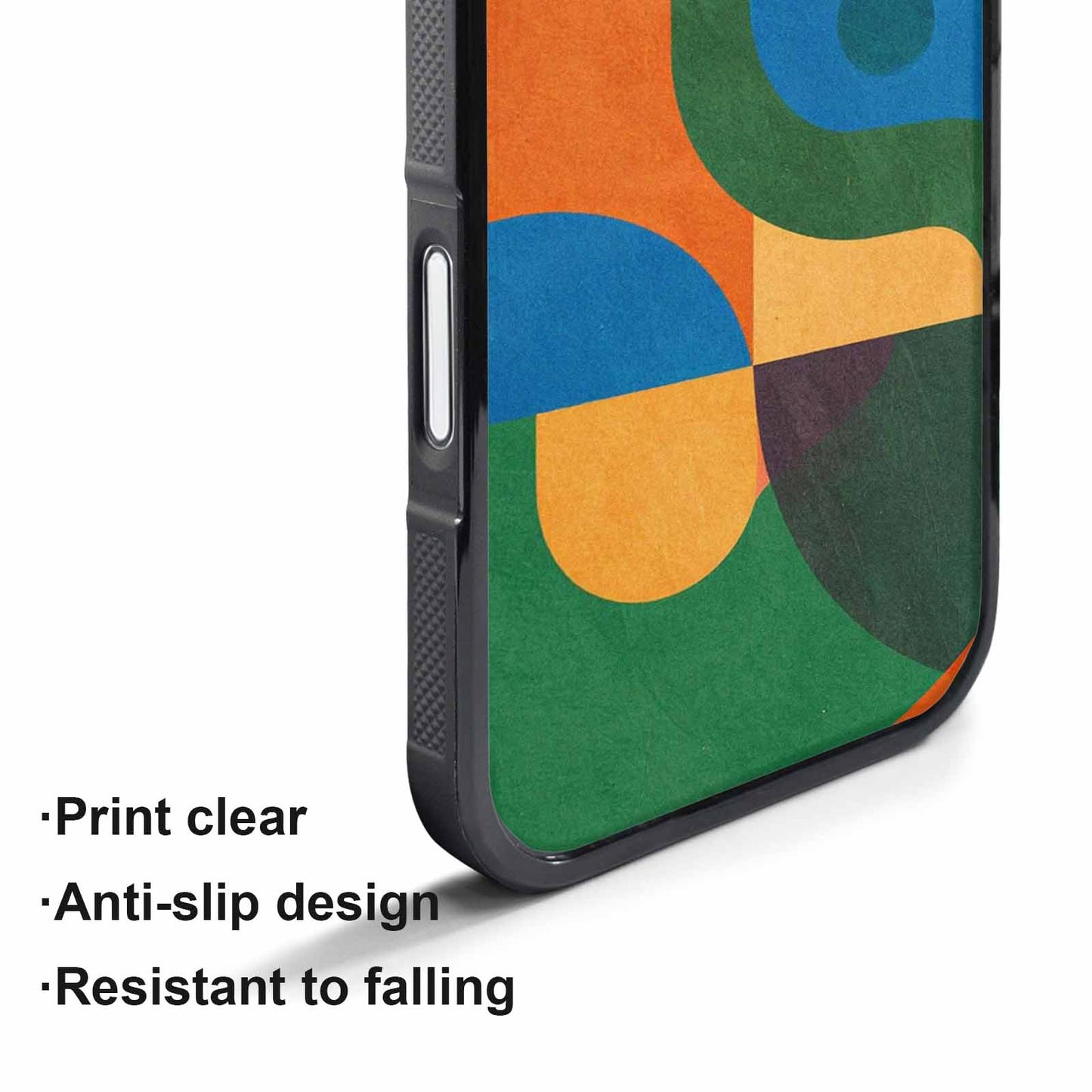 iPhone 17 Pro Max Case — Memphis Art Pattern (1) Retro Vintage, Customized Protective Case