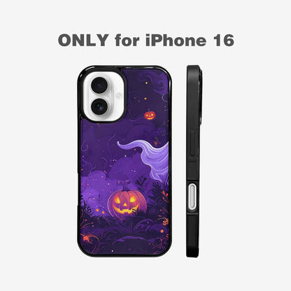 iPhone 16 Case — Halloween Art Print Edge To Edge, Personalized Phone Case
