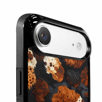 iPhone 17 Air Case — Small Cow Animal Print Skin Animal, Original Design Phone Case