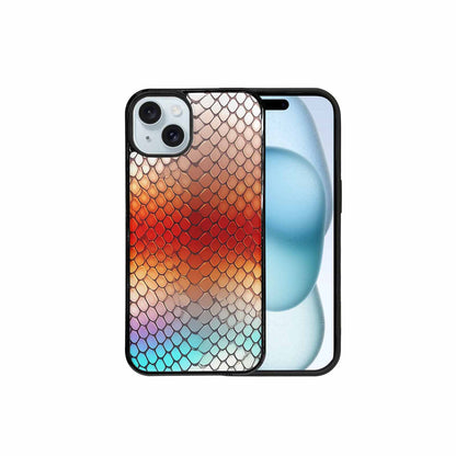 iPhone 15 Plus Case — Dark Snake Print Custom, Personalized Phone Case