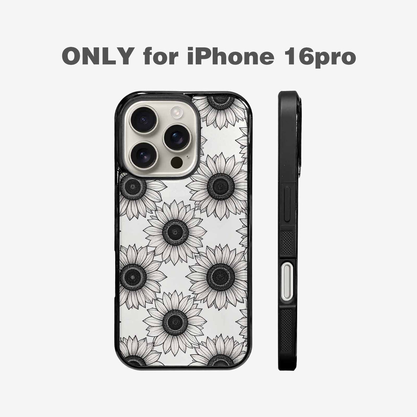iPhone 16 Pro Case — 2 Personalized Phone Cover, Custom Phone Case