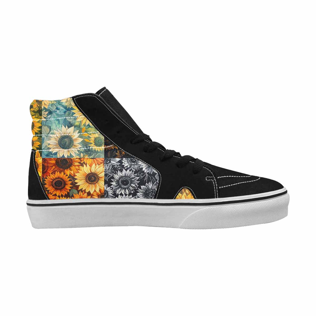MEN'S Blend Melt Them High Top Canvas Vivid Custom Sneakers