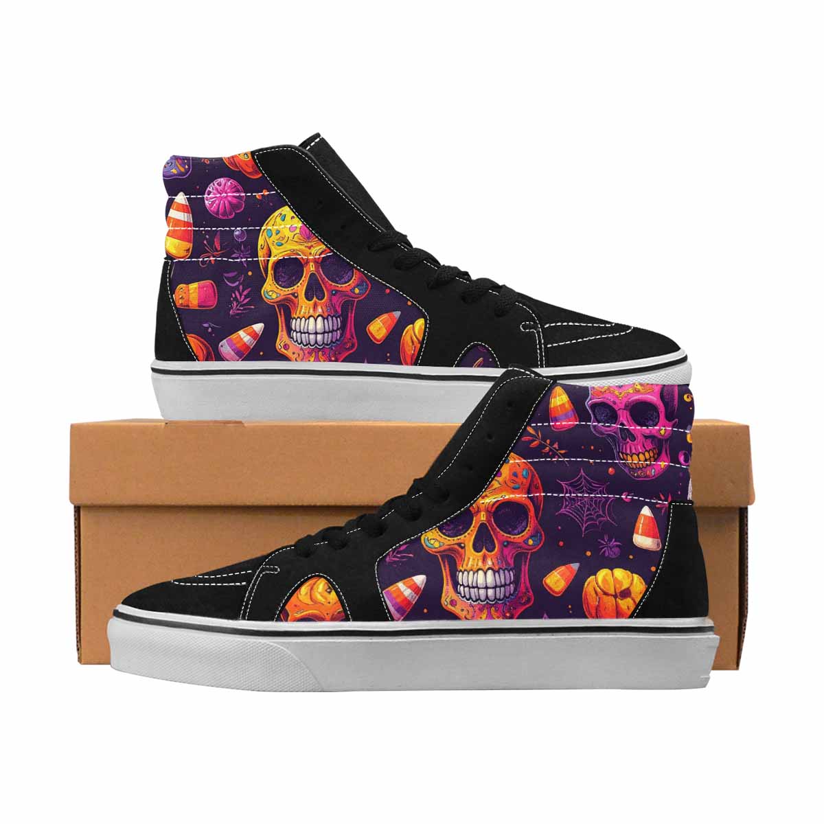 MEN'S Halloween Candy Corn Art 2 Ferion