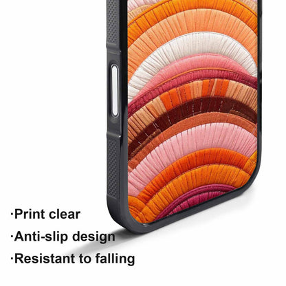 iPhone 17 Air Case — Vivid Camo Lesbian Pride Camo, Customized Protective Case