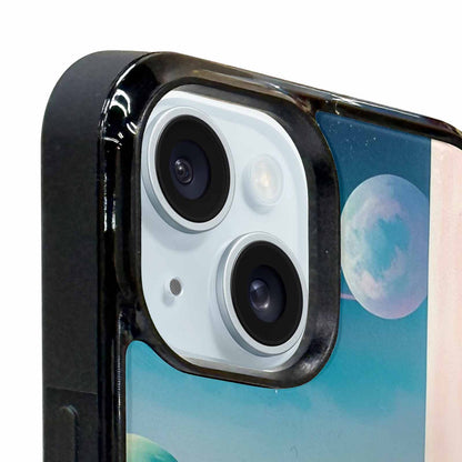 iPhone 15 Case — 1930s European Surrealist Art Style Dreamlike, Custom Phone Case