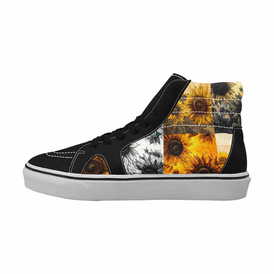 MEN'S Blend Melt Them High Top Canvas Neon Fantasy Sneakers