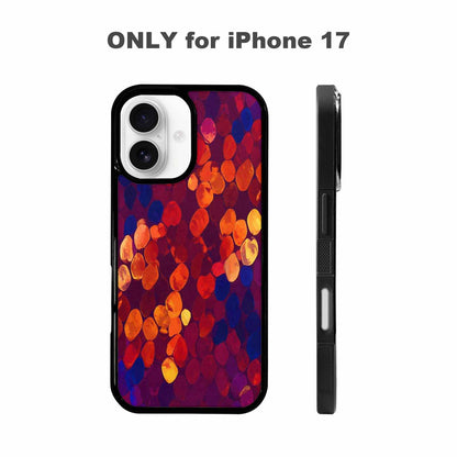 iPhone 17 Case — Snake Print Dark Seamless Animal Print, Custom Printed Phone Case