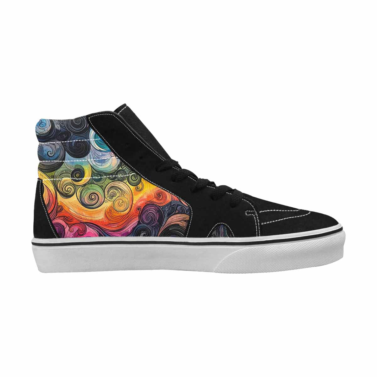 MEN'S Tie High Top Canvas Aesthetic Shoes