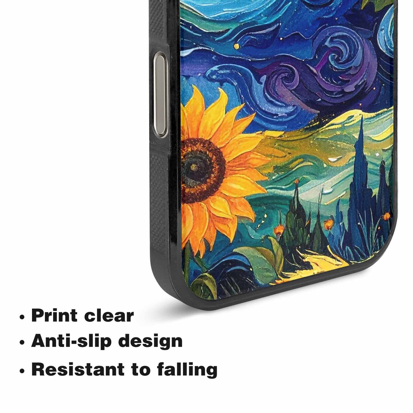 iPhone 16 Pro Case — Blend All Versions Together Melting Together, Personalized Phone Case