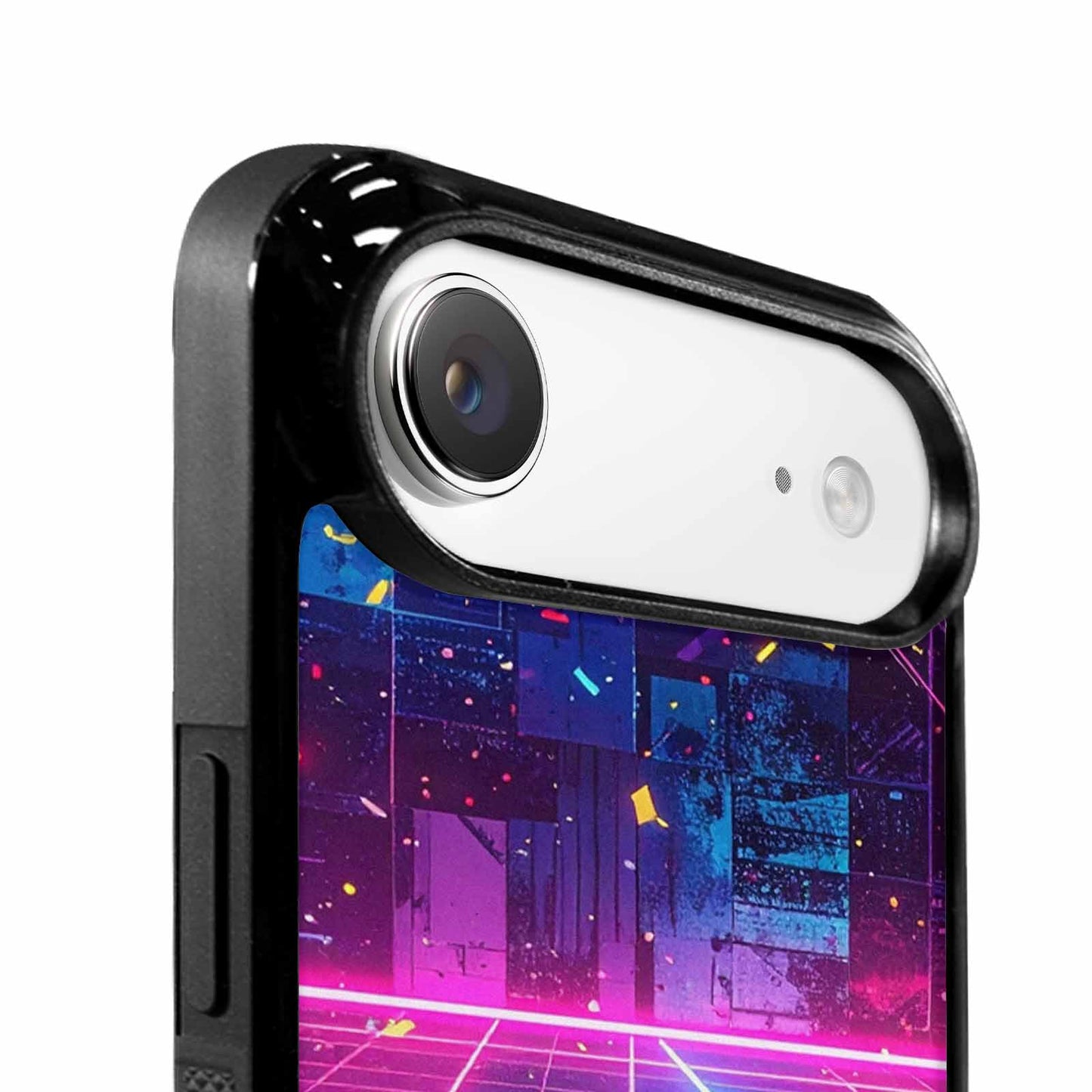 iPhone 17 Air Case — Seamless Tileable Pattern Of Overlapping Original, Customized Protective Case