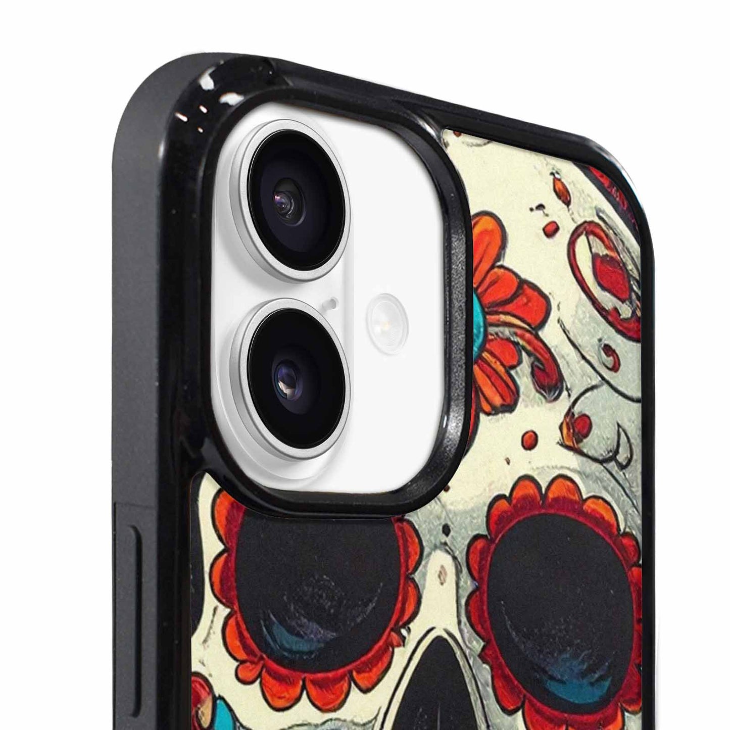 iPhone 17 Case — Skull Dark Art Gothic Print Gothic, Customized Protective Case