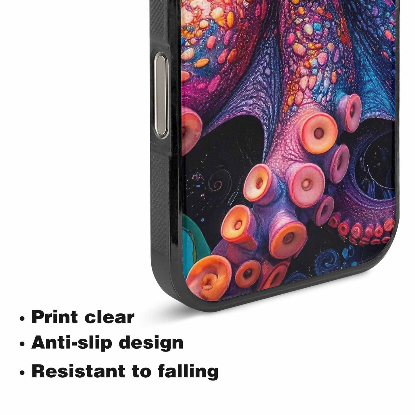 iPhone 16 Pro Max Case — Octopus Tentacle Octopus Tentacle Pattern Hundreds, Customized Protective Case