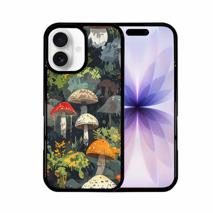 iPhone 17 Case — Mushrooms Camomushrooms Patter Cwy Camo, Custom Printed Phone Case