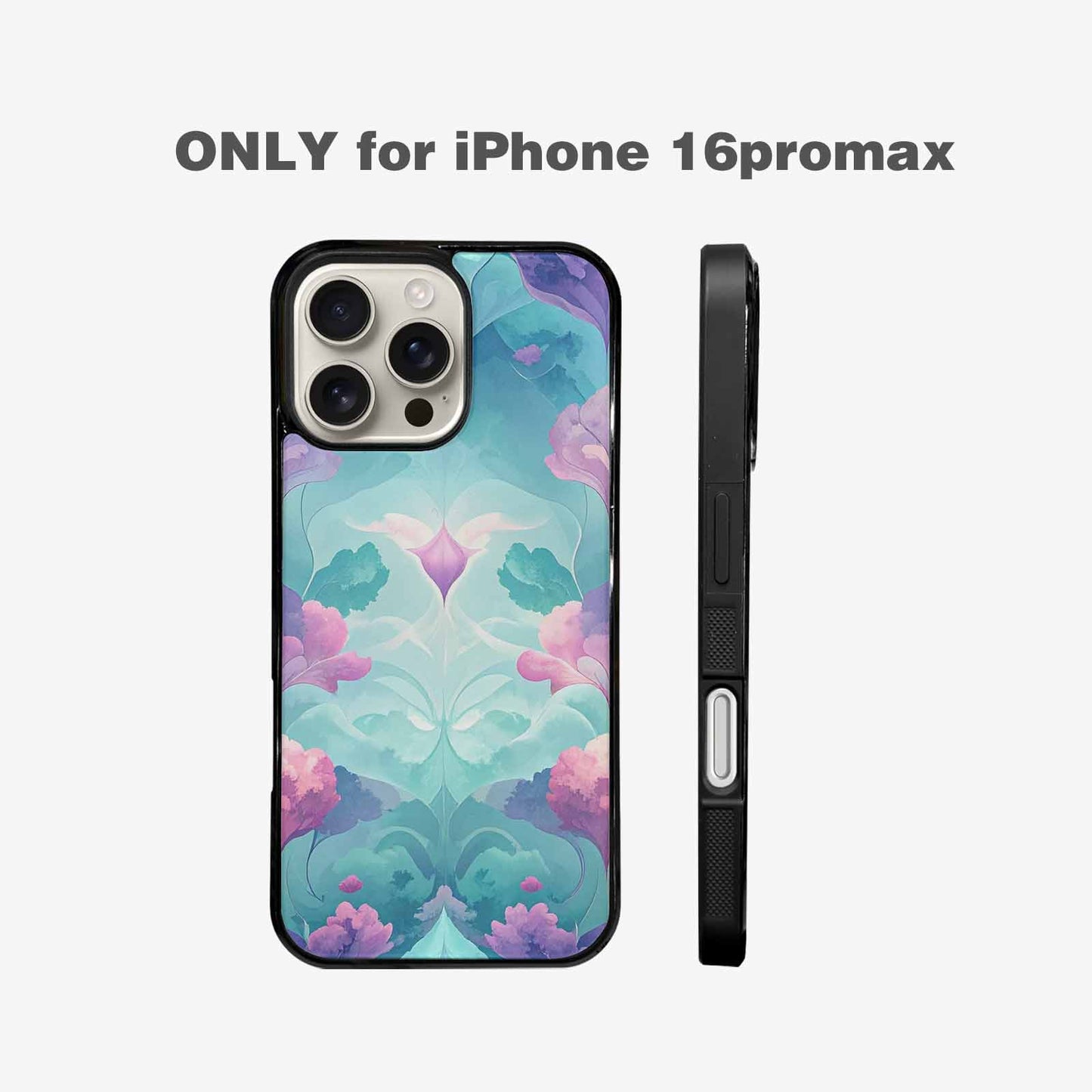 iPhone 16 Pro Max Case — Surrealist Dreamscape Custom, Custom Printed Phone Case
