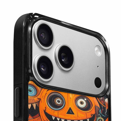 iPhone 17 Pro Max Case — Cartoon Pumpkin Monster Cartoon Cute, Unique Phone Case Design