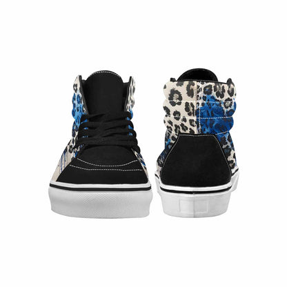 MEN'S Animal Print Blue Ink 1 Ferion