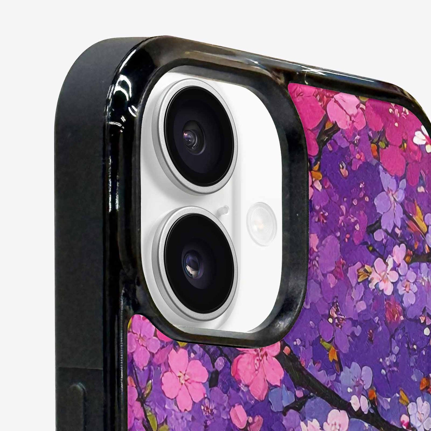 iPhone 16 Case — Cherry Blossom Branch Cherry Blossom Branches, Custom Art Phone Cover