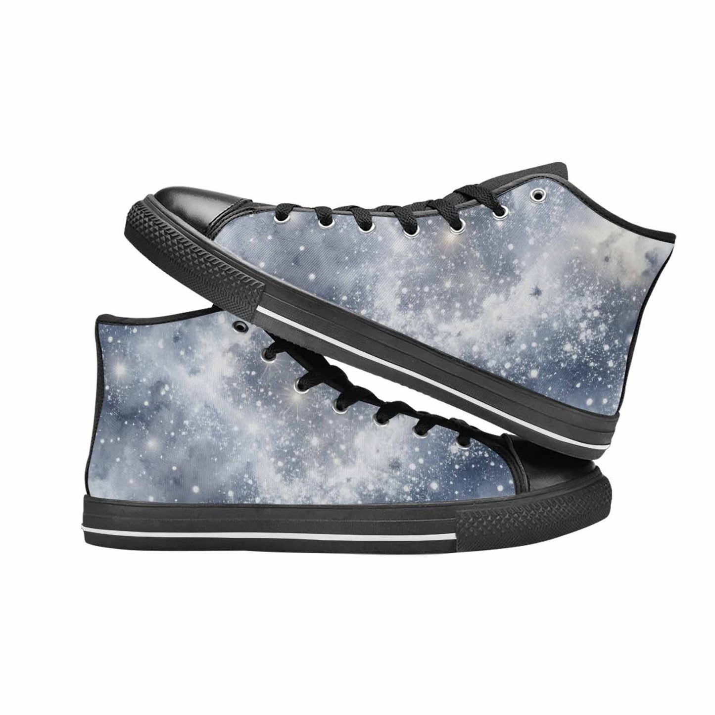 MEN'S Galaxy Art - High Top Canvas Dreamcore Custom Sneakers