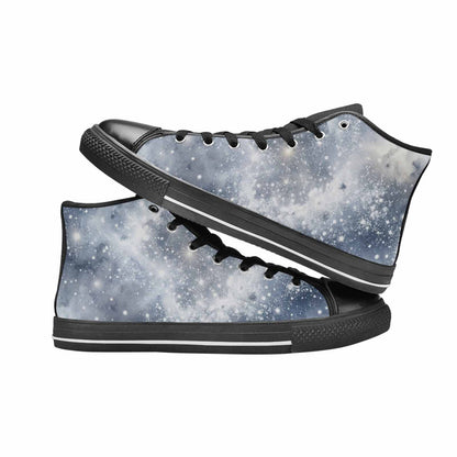 MEN'S Galaxy Art - High Top Canvas Dreamcore Custom Sneakers
