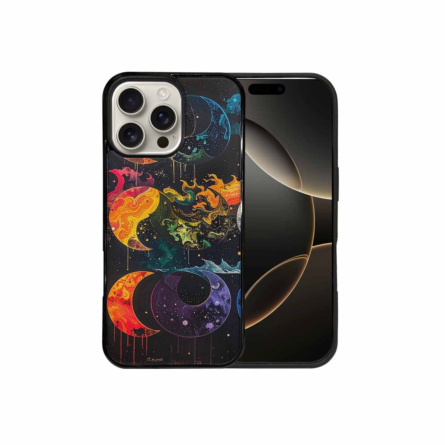 iPhone 16 Pro Max Case — Yin Yang Yin And Yang Symbol, Unique Phone Case Design
