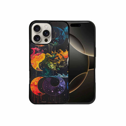 iPhone 16 Pro Max Case — Yin Yang Yin And Yang Symbol, Unique Phone Case Design